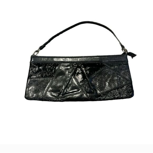 Very Nice HOBO Black Handbag / Purse - Picture 1 of 5